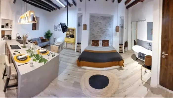 Apartamento Lofts Amantes De -loft Sagrario Toledo